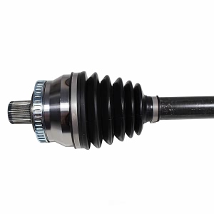 GSP North America Front Passenger Side CV Axle Assembly for 2002 Audi A6 Quattro - NCV23630