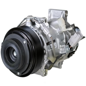 Denso A/C Compressor with Clutch for 2009 Lexus GS350 - 471-1568