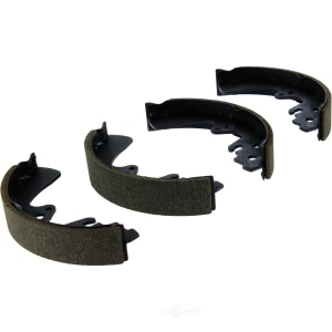 Centric Premium Rear Drum Brake Shoes for Mazda - 111.05350