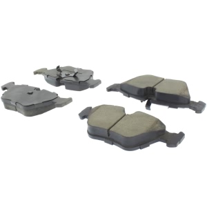 Centric Premium Ceramic Front Disc Brake Pads for 1994 BMW 540i - 301.03940