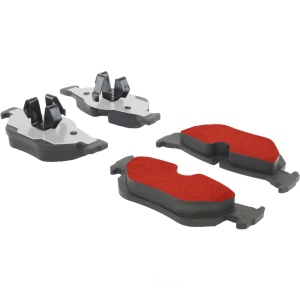 Centric Posi Quiet Pro™ Semi-Metallic Rear Disc Brake Pads for 2012 BMW 128i - 500.12670