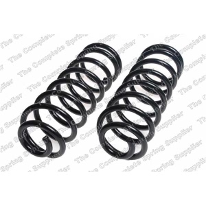 lesjofors Rear Coil Springs for 2009 Jeep Wrangler - 4442109