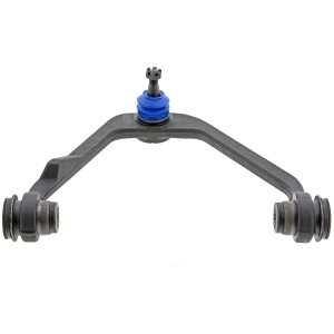 Mevotech Supreme Front Passenger Side Upper Non Adjustable Heavy Duty Forging Greasable Control Arm And Ball Joint Assembly for Lincoln Blackwood - CMK8728T