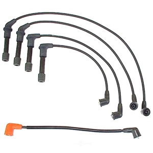 Denso Spark Plug Wire Set for 1990 Nissan Sentra - 671-4191