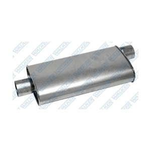 Walker Soundfx Steel Oval Direct Fit Aluminized Exhaust Muffler for GMC G2500 - 18160