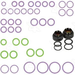 Four Seasons A C System O Ring And Gasket Kit for 2006 Audi A3 - 26832