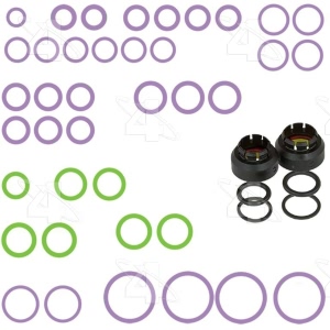 Four Seasons A C System O Ring And Gasket Kit for 2017 GMC Sierra 2500 HD - 26832