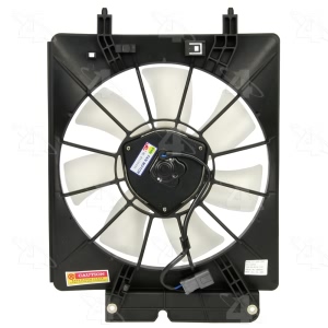 Four Seasons A C Condenser Fan Assembly for 2003 Honda CR-V - 75390