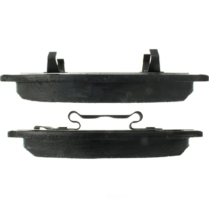 Centric Posi Quiet™ Extended Wear Semi-Metallic Front Disc Brake Pads for 1990 Buick Regal - 106.03760