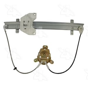 ACI Manual Window Regulator for 1992 Hyundai Scoupe - 81043