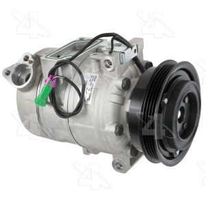 Four Seasons A C Compressor With Clutch for 2004 Audi A4 - 98326