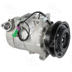 Four Seasons A C Compressor With Clutch for 2004 Volkswagen Passat - 98326