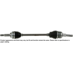 Cardone Reman Remanufactured CV Axle Assembly for 2007 Mercury Mariner - 60-2098