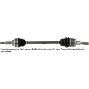 Cardone Reman Remanufactured CV Axle Assembly for 2005 Mercury Mariner - 60-2098