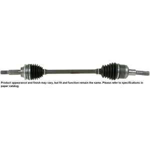 Cardone Reman Remanufactured CV Axle Assembly for 2001 Ford Escape - 60-2098