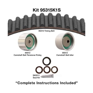 Dayco Timing Belt Kit for Hyundai Tiburon - 95315K1S