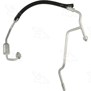 Four Seasons A C Discharge Line Hose Assembly for 2012 Ford Transit Connect - 56959