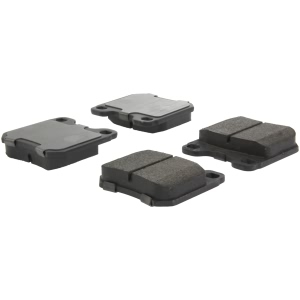 Centric Posi Quiet™ Semi-Metallic Rear Disc Brake Pads for Cadillac Catera - 104.07091