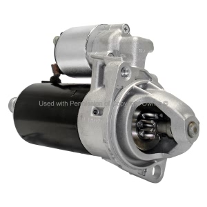 Quality-Built Starter Remanufactured for 1987 Porsche 924 - 17023