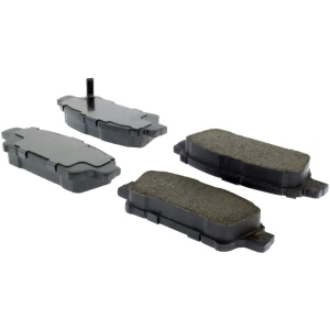 Centric Posi Quiet™ Ceramic Rear Disc Brake Pads for 2010 Toyota Sienna - 105.09950