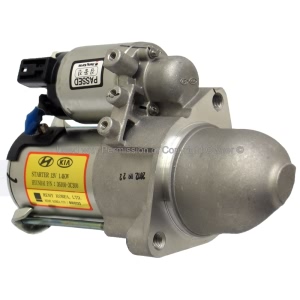 Quality-Built Starter Remanufactured for 2011 Hyundai Genesis - 19478