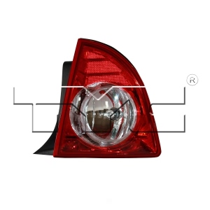 TYC Passenger Side Outer Replacement Tail Light for Chevrolet Malibu - 11-6313-00