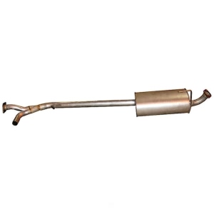 Bosal Center Exhaust Resonator And Pipe Assembly - 286-317