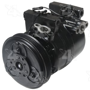 Four Seasons Remanufactured A C Compressor With Clutch for 1996 Nissan Altima - 57445
