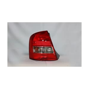 TYC Driver Side Replacement Tail Light for 2001 Mazda Protege - 11-5936-00