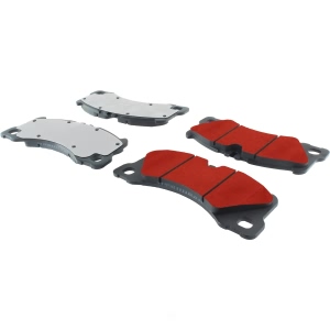 Centric Posi Quiet Pro™ Semi-Metallic Front Disc Brake Pads for 2015 Porsche Macan - 500.13490