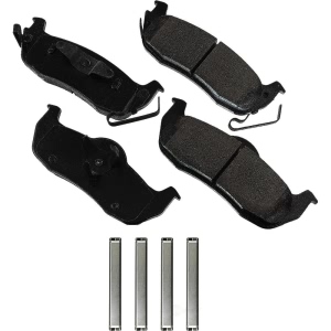 Akebono Pro-ACT™ Ultra-Premium Ceramic Rear Disc Brake Pads for 2008 Infiniti QX56 - ACT1041
