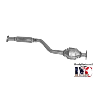 DEC Standard Direct Fit Catalytic Converter and Pipe Assembly for Hyundai Tiburon - HY1729