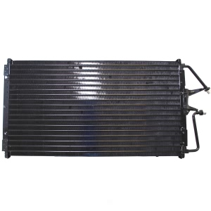 Denso A/C Condenser for 1996 Chevrolet Tahoe - 477-0865