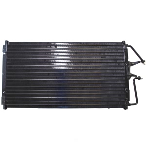 Denso A/C Condenser for Chevrolet K2500 Suburban - 477-0865