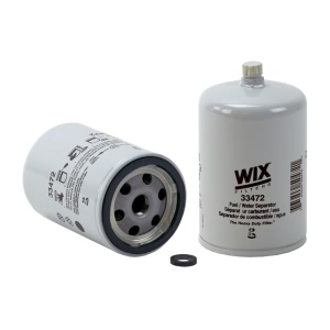 WIX Spin On Fuel Water Separator Diesel Filter for Volvo 244 - 33472