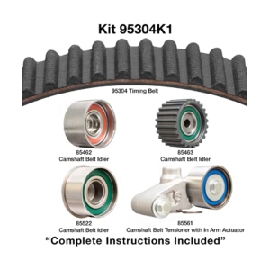 Dayco Timing Belt Kit for 2006 Saab 9-2X - 95304K1
