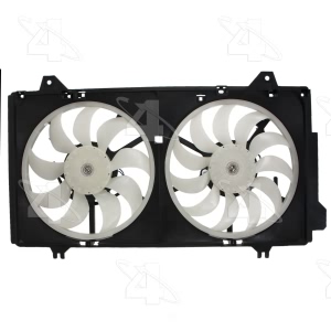 Four Seasons Dual Radiator And Condenser Fan Assembly for Mazda 6 - 76339