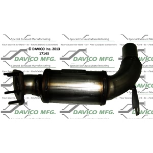 Davico Direct Fit Catalytic Converter for Jaguar Vanden Plas - 17143