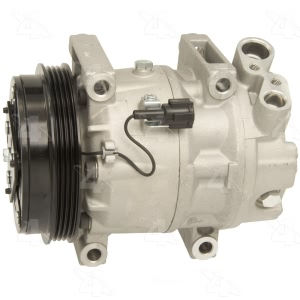 Four Seasons A C Compressor With Clutch for 2001 Infiniti QX4 - 68435