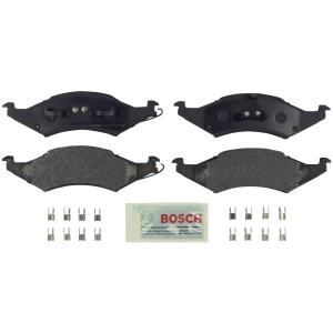 Bosch Blue™ Semi-Metallic Front Disc Brake Pads for 1992 Mercury Sable - BE421H