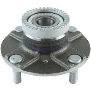 Centric C-Tek™ Rear Driver Side Standard Non-Driven Wheel Bearing and Hub Assembly for 1998 Chevrolet Metro - 405.48003E