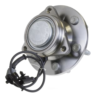 FAG Front Passenger Side Wheel Bearing and Hub Assembly for 2010 Cadillac Escalade ESV - 102202