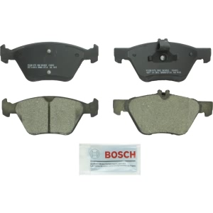 Bosch QuietCast™ Premium Ceramic Front Disc Brake Pads for 2004 Chrysler Crossfire - BC853
