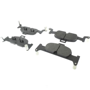 Centric Premium Semi-Metallic Front Disc Brake Pads for 2017 Audi A4 Quattro - 300.18970