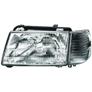 Hella Driver Side Headlight for 1987 Audi 5000 - 004909071