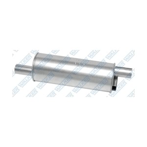 Walker Soundfx Steel Round Direct Fit Aluminized Exhaust Muffler for Isuzu Trooper - 18130