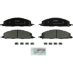 Bosch QuietCast™ Premium Organic Rear Disc Brake Pads for Dodge Ram 3500 - BP1400