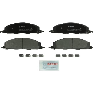 Bosch QuietCast™ Premium Organic Rear Disc Brake Pads for 2016 Ram 3500 - BP1400