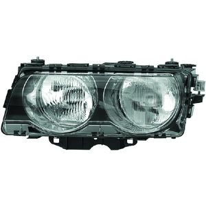 Hella Passenger Side Headlight for 1999 BMW 740i - H74041021