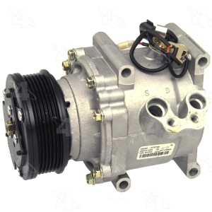 Four Seasons A C Compressor With Clutch for 2003 Chrysler Sebring - 68593